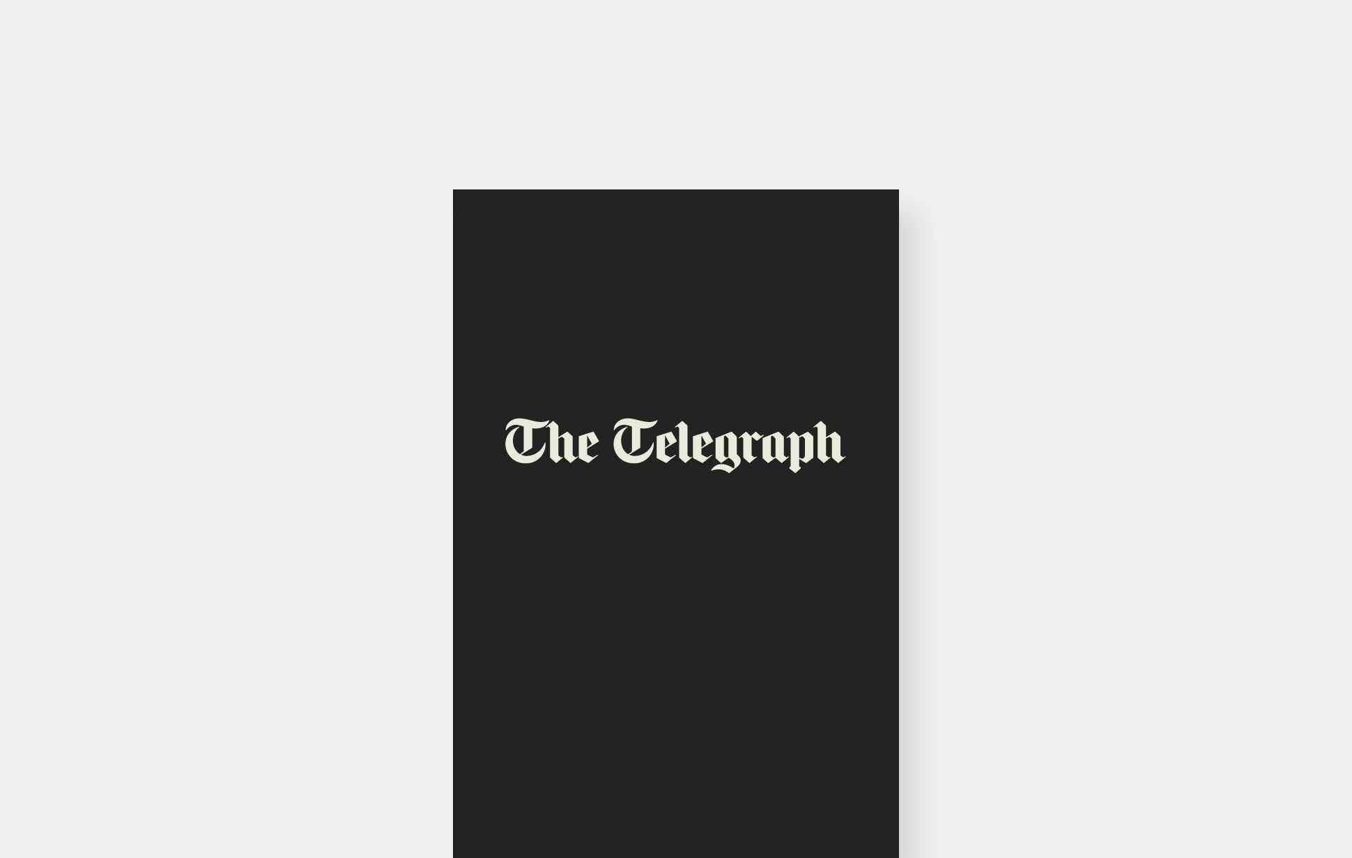 The Telegraph Abdulkadir Mursal